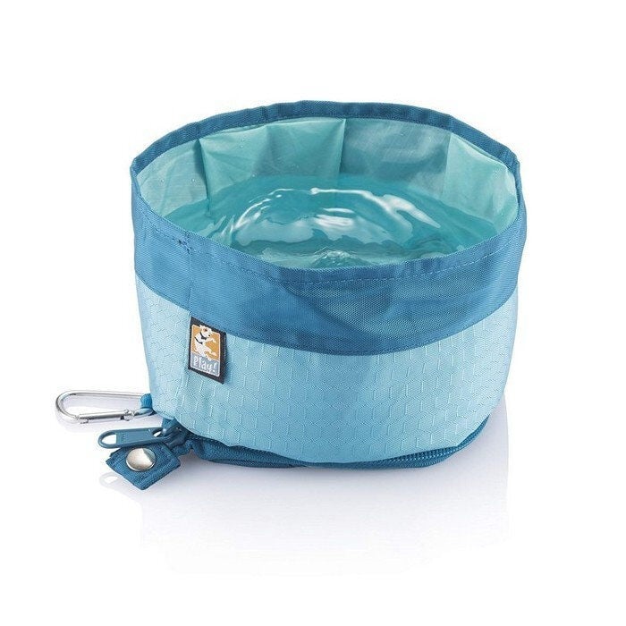Kurgo - Abreuvoir de Voyage "Zippy" pour Chiens - Bleu Image num&eacute;ro 1