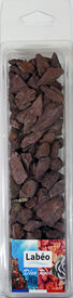 Labeo - Gravier D&eacute;co Rock Rouge pour Aquarium et Terrarium - 375g