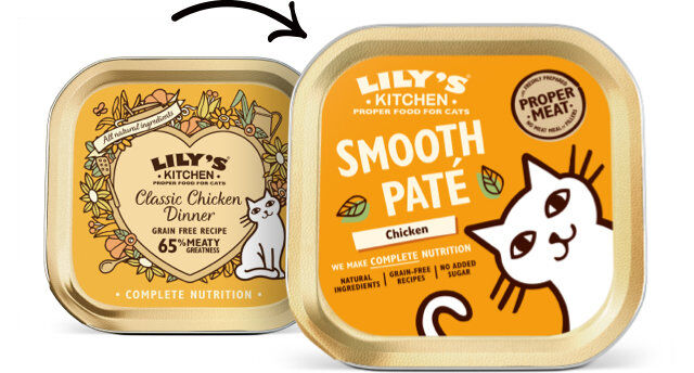 Lily's Kitchen - Barquette D&eacute;lice de Poulet pour Chats - 85g Image num&eacute;ro 2
