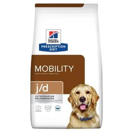 Hill's Prescription Diet- Croquettes Diet J/D Mobility pour Chiens - 12Kg