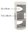 Trixie - Tour Cat Tower Gracia Gris - 85cm Indicateur image numéro 2