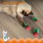 Outward Hound - Lot de 3 Jouets Straw-Babies pour Chats Indicateur image numéro 4