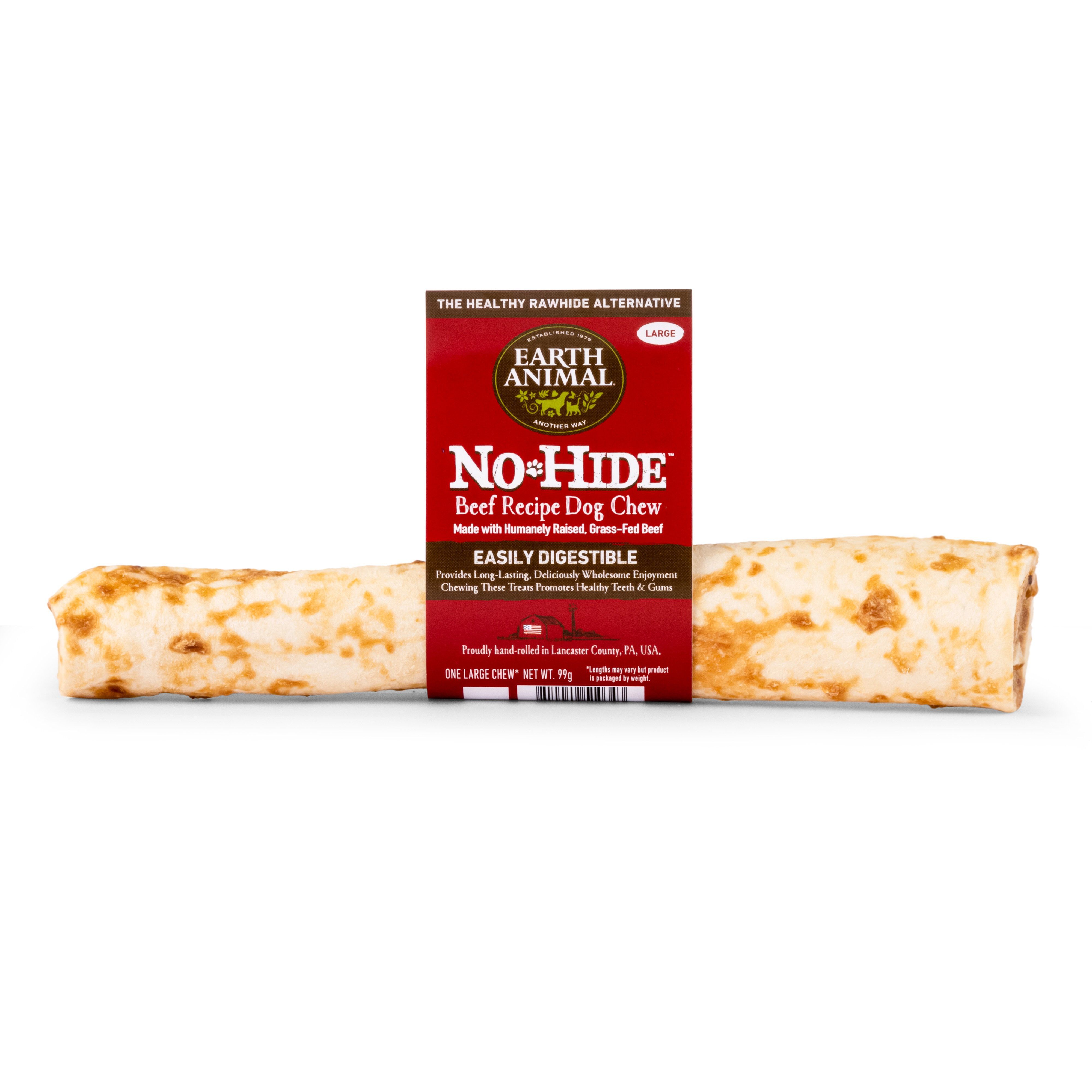 Earth Animal - Friandises No Hide &agrave; M&acirc;cher au B 1/2 uf pour Chiens - L Image num&eacute;ro 1