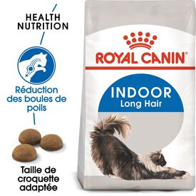 Royal Canin - Croquettes Indoor Long Hair pour Chat
