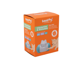 Tootoy! - Jouet Rouleau à Friandises pour Chats