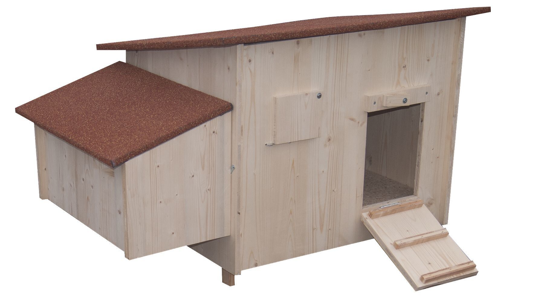 Lifland - Poulailler Budy pour Basse-cour - 113x69x70cm Image num&eacute;ro 1