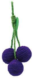 Croci - Jouet Veggie Raisin pour Chats - 20cm