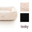 Leeby - Sofa Volutes Beige pour Chien - M Indicateur image numéro 5