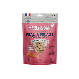 Marly & Dan - Friandises Freeze Dried Peau et Pelage pour Chats - 40g