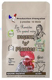 Animalgeo - DIGEST'O'PLANTES-SACHET- 25 G