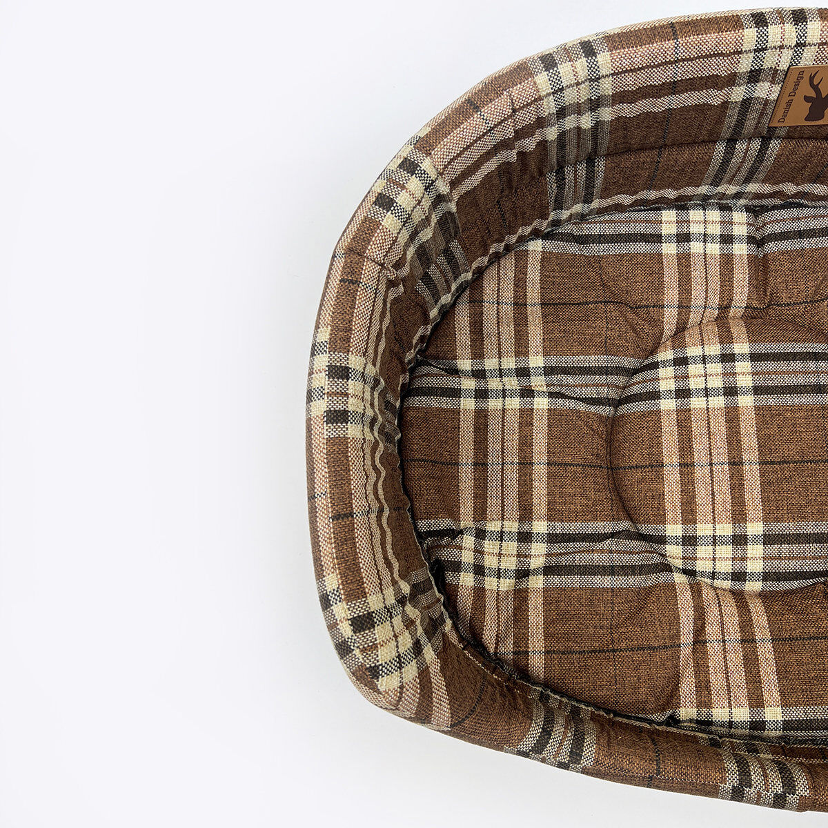 Danish Design - Panier NEWTON Marron 18" - 45x33x18cm Image num&eacute;ro 3