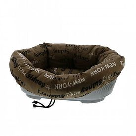 Ferplast - Coussin en Tissu Siesta 2 pour Corbeille Deluxe 2 - Beige