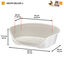Ferplast - Corbeille Siesta Deluxe 2 Dark Grey pour Chiens Indicateur image numéro 3
