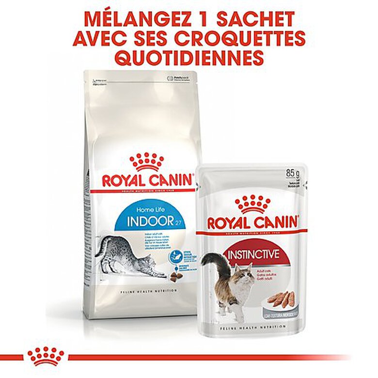 Royal Canin - Croquettes Indoor 27 Chat d'Intérieur pour Chat Adulte - 2Kg image number null