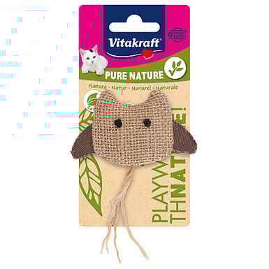 Vitakraft - Nature Hibou à l'herbe à chat