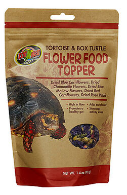 Zolux - Mélange Fleurs Séchées pour Reptiles Herbivores - 40g