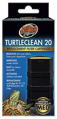 Zoomed - Cartouche Remplacement pour Filtre Turtle CLEAN TC-23 - GM