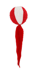 Wouapy - Jouet Balle Bonbon Chenilles + Herbes &agrave; Chat - 8 cm