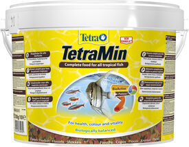 Tetra - Aliment Complet TetraMin en Flocons pour Poissons Tropicaux