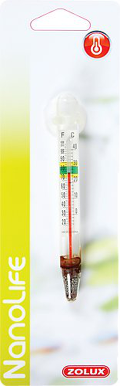 Zolux - Thermomètre Flottant avec Ventouse pour Aquarium image number null