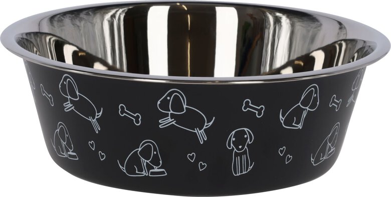 Kerbl - Gamelle Inox Kerblpet pour Chiens - 900ml Image numéro 1 Kerbl - Gamelle Inox Kerblpet pour Chiens - 900ml Image numéro 1