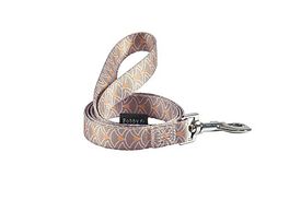 Bobby - Laisse Geisha Taupe pour Chiens