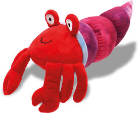 Croci - Jouet Peluche Bernard l'Hermite, pour Chiens - 25cm