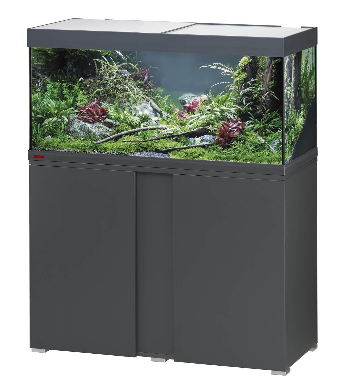 Eheim - Aquarium Vivaline LED de 180L avec Meuble - Anthracite Image num&eacute;ro 1