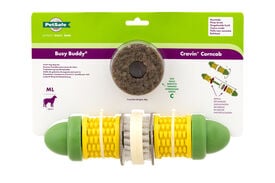 PetSafe - Jouet Epi Maïs Cravin Corncob pour Chiens - M/L
