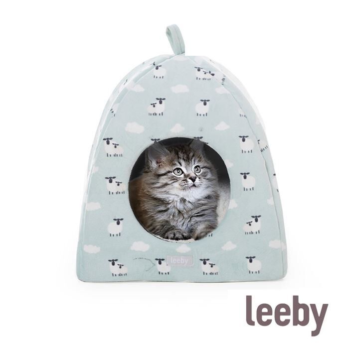 Leeby - Igloo Chaton Mouton Image num&eacute;ro 1