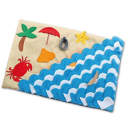 Croci - Tapis de Fouille Interactive Beach pour Chiens Image num&eacute;ro 1