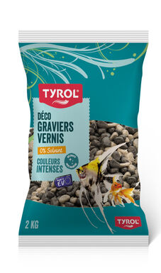 GRAVIERS VERNIS CHOCO/TAUPE 2KG