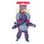 KONG - Peluche Floppy Knots Elephant pour Chien - M/L Indicateur image numéro 3
