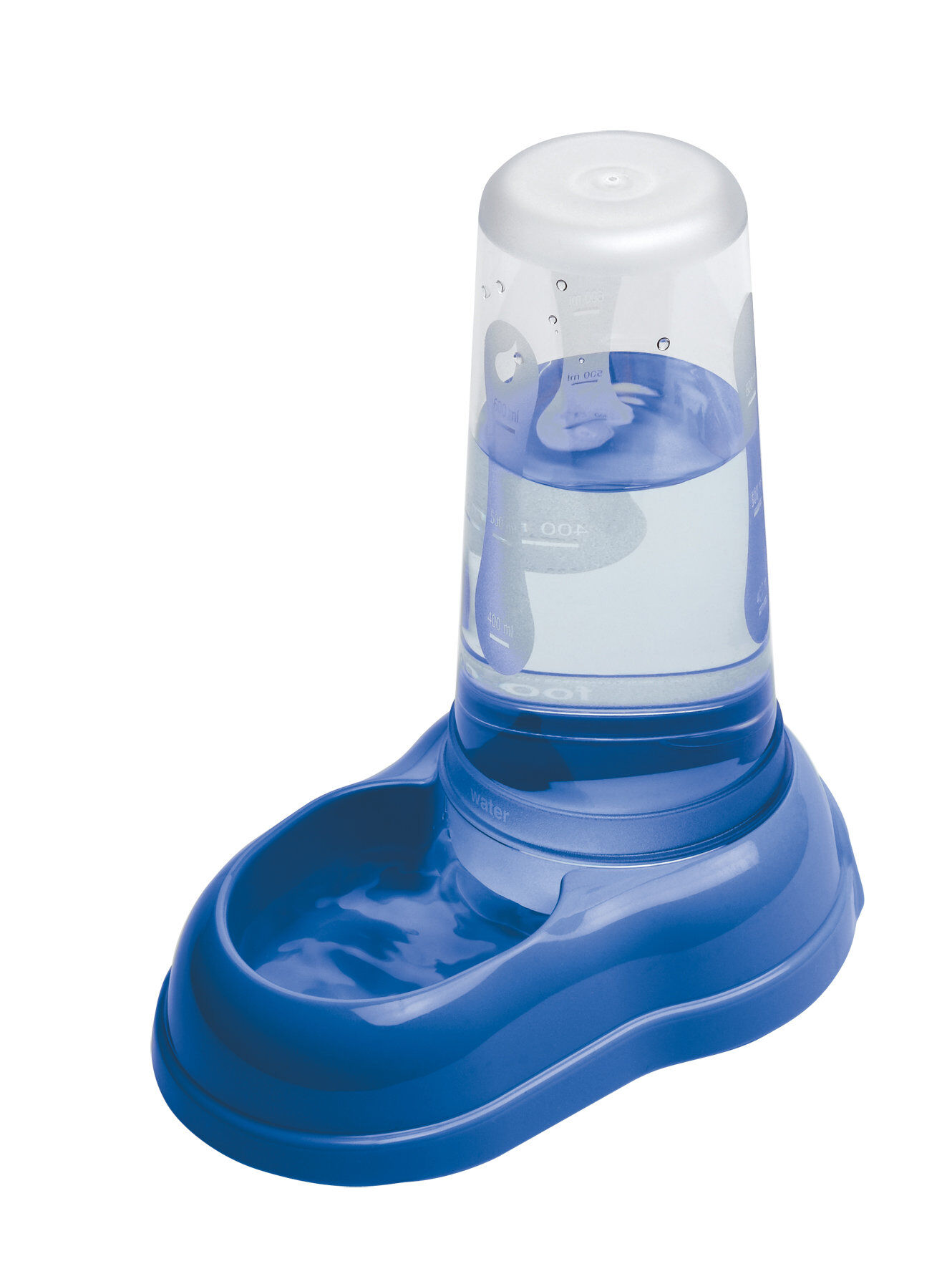 Ferplast - Distributeur de Nourriture ou Eau en Plastique - 600ml Image num&eacute;ro 1