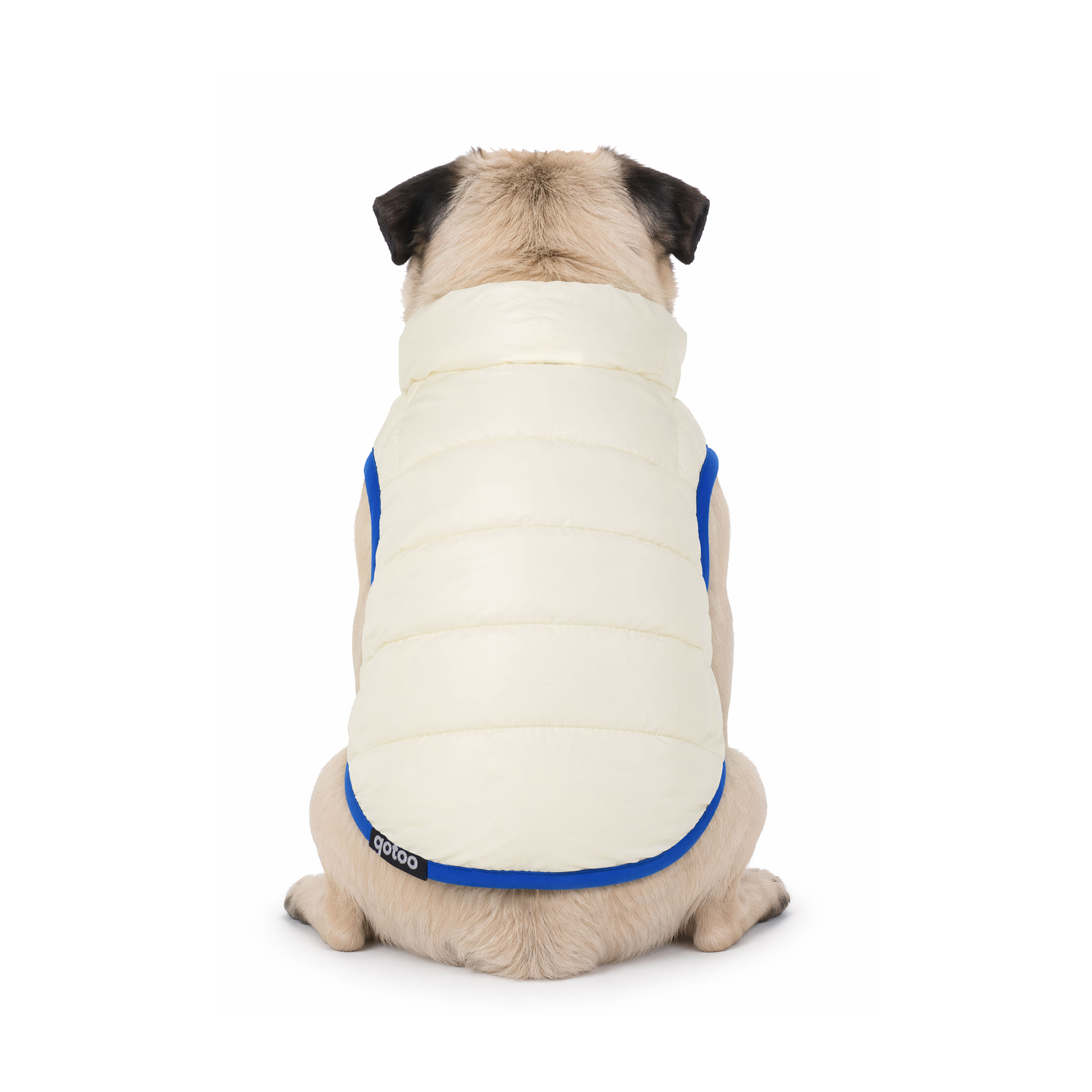 Gotoo - Manteau Deperlant et R&eacute;versible pour Chiens - 30cm Image num&eacute;ro 13
