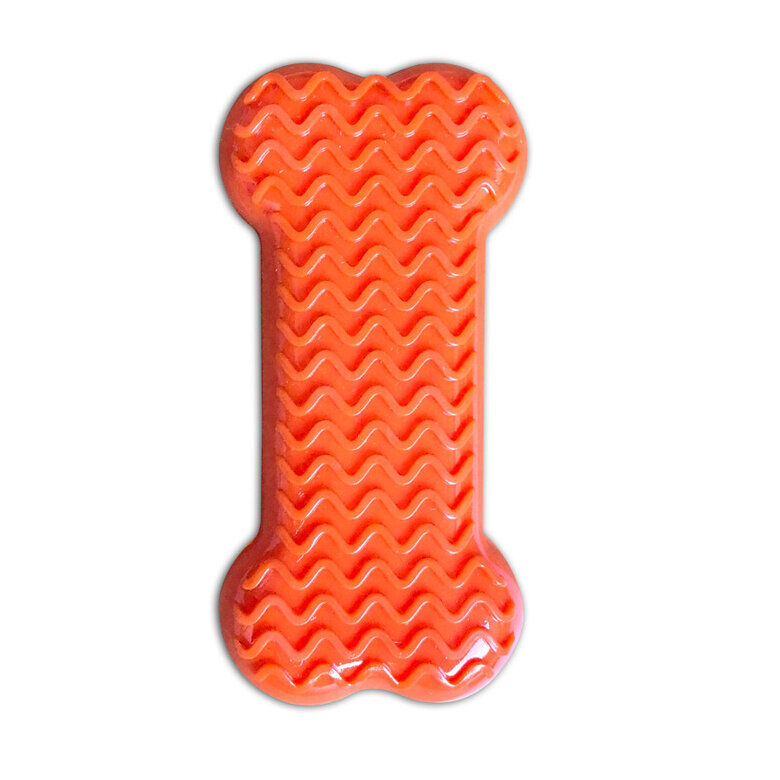 Summer Vibes - Jouet Os Rafra&icirc;chissant pour Chiens - Orange Image num&eacute;ro 2