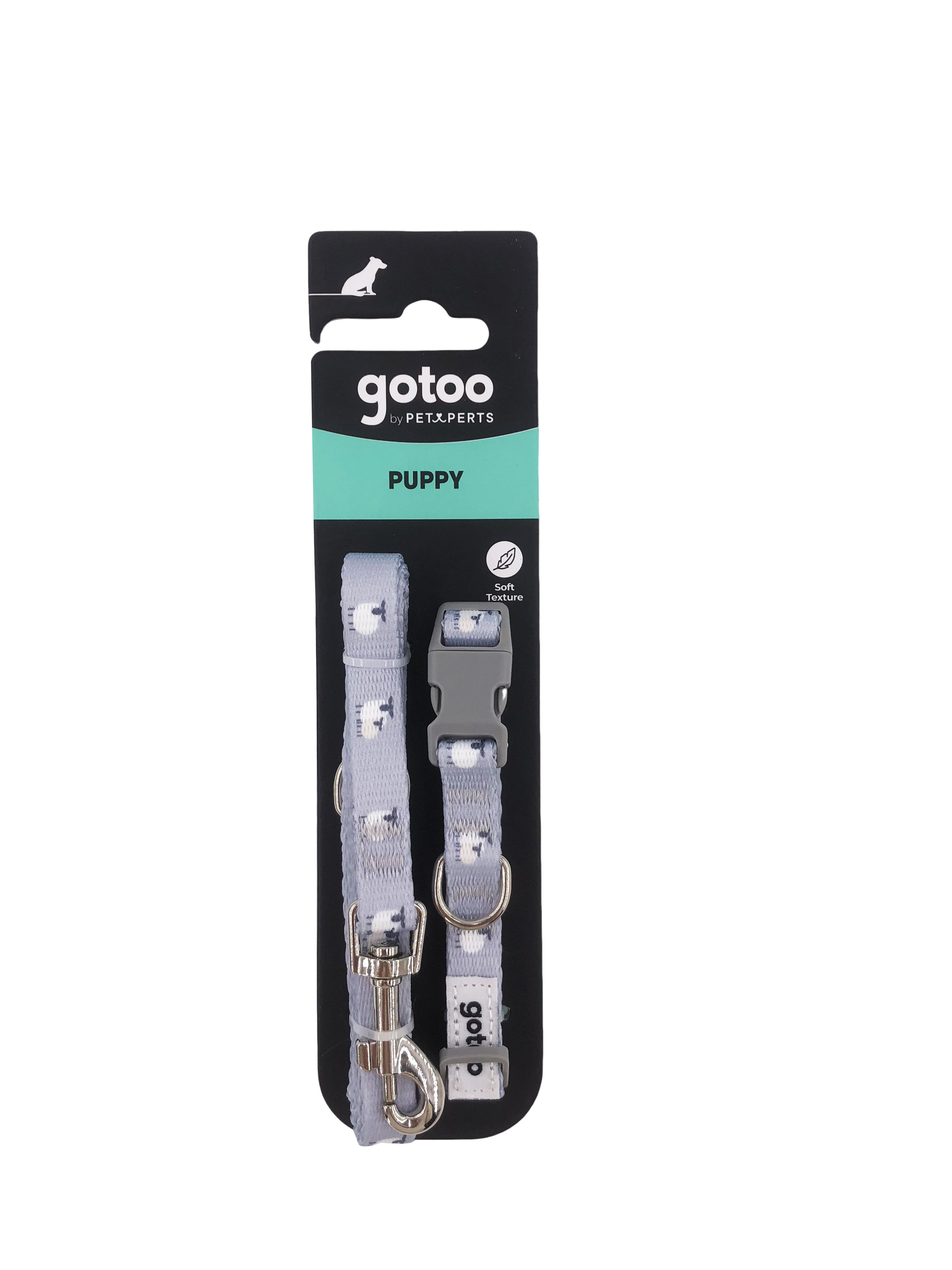 Gotoo - Set Mouton Gris pour Chiot Image num&eacute;ro 1