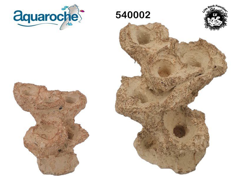 Aquaroche - D&eacute;coration Zoa Garden Rock Mini pour Aquarium Image num&eacute;ro 1