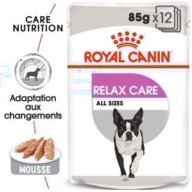 Royal Canin - Pâtée en Mousse RELAX CARE CHIEN TOUTE TAILLE - 12x85g