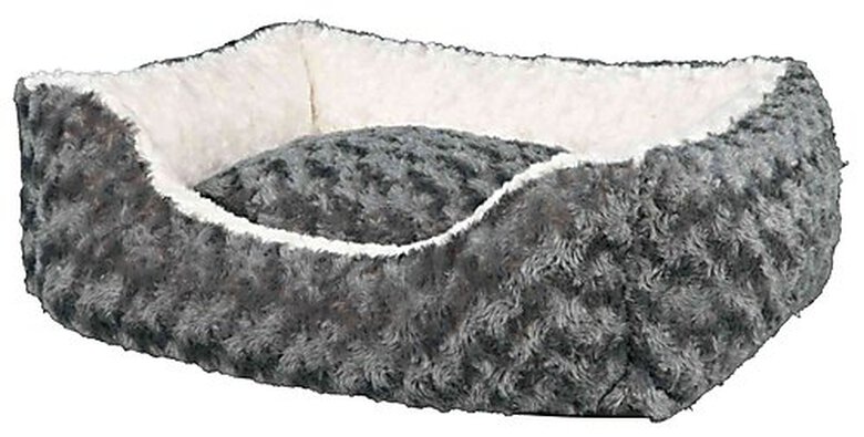 Trixie - Coussin Kaline, angulaire, 80 × 65 cm, gris/crème image number null
