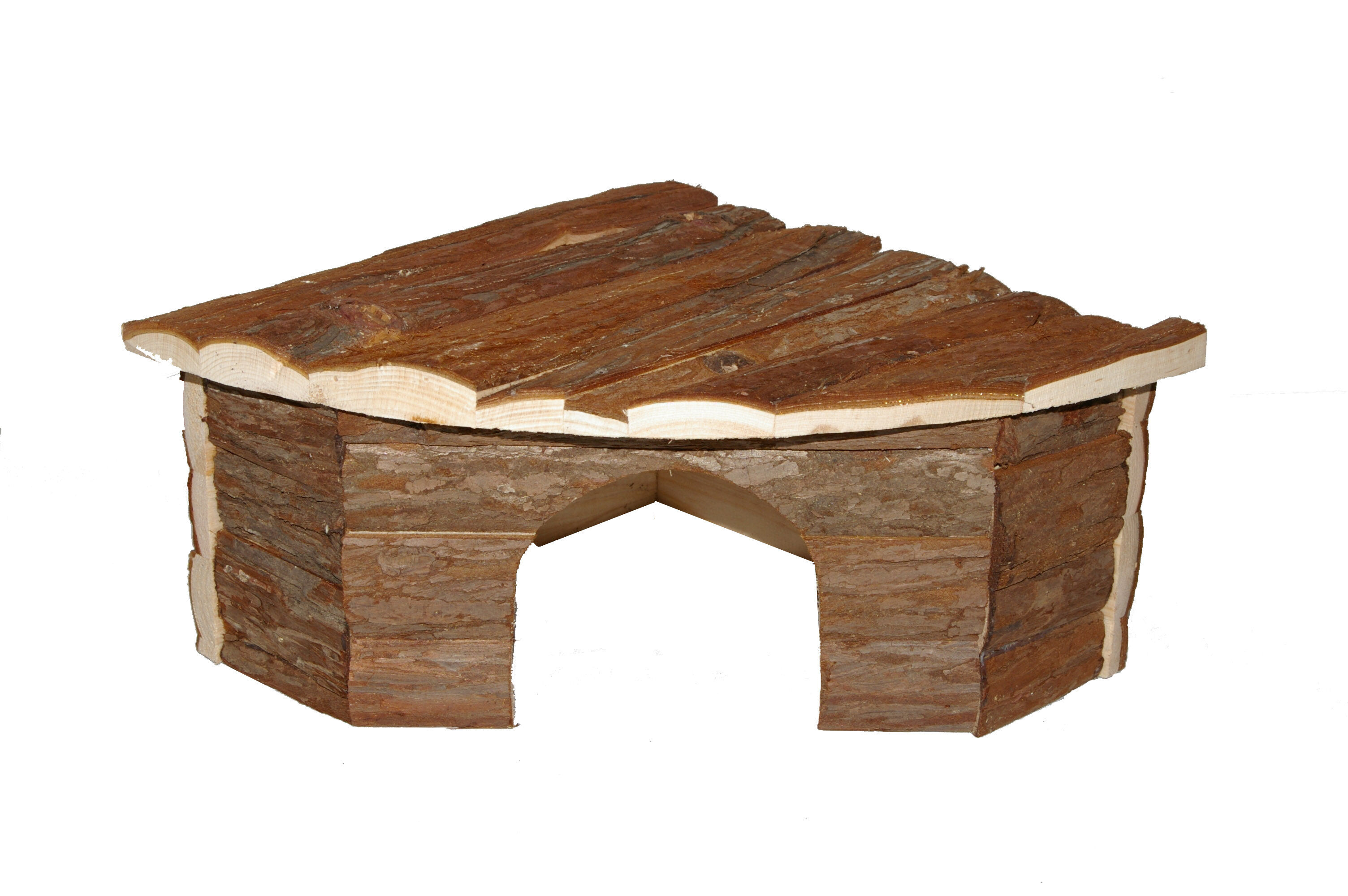 Rongis - Maison d'Angle pour Lapin Nain Image num&eacute;ro 1