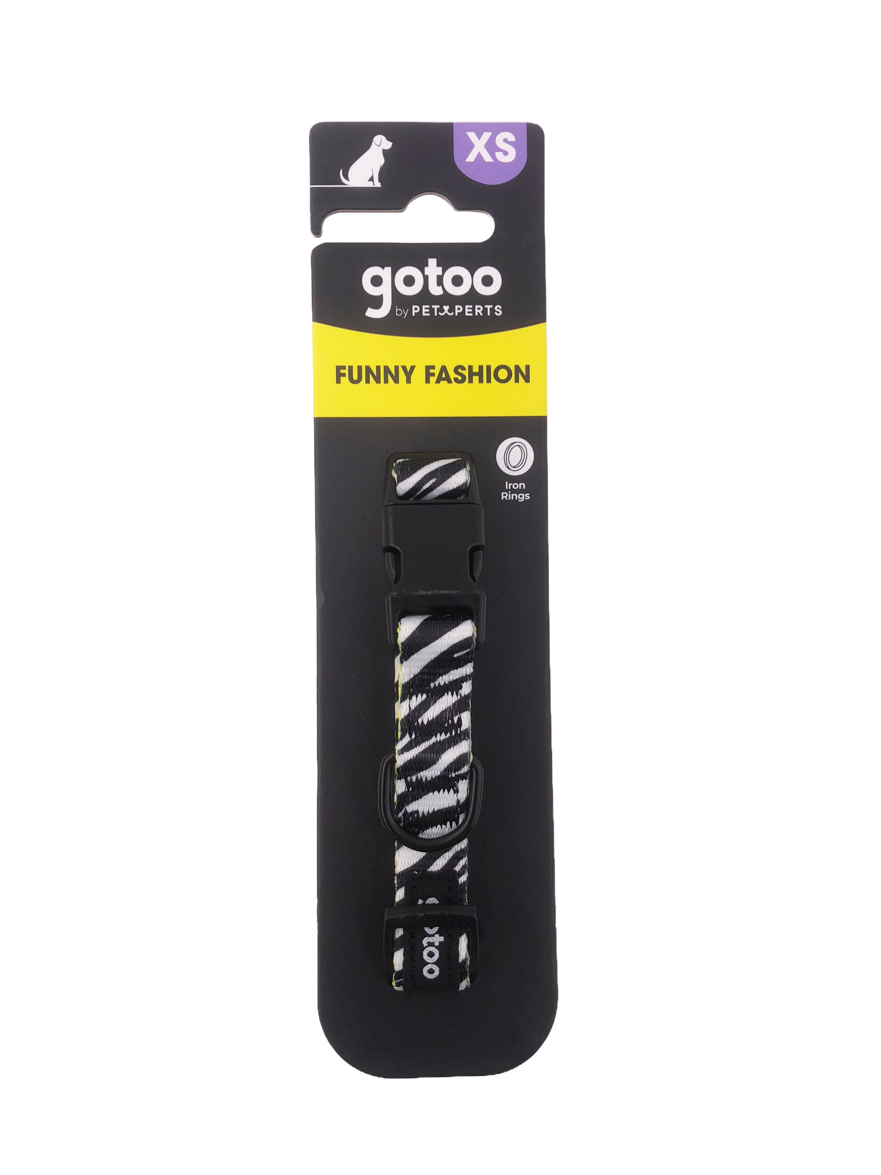 Gotoo - Collier Z&egrave;bre pour Chien - XS Image num&eacute;ro 7