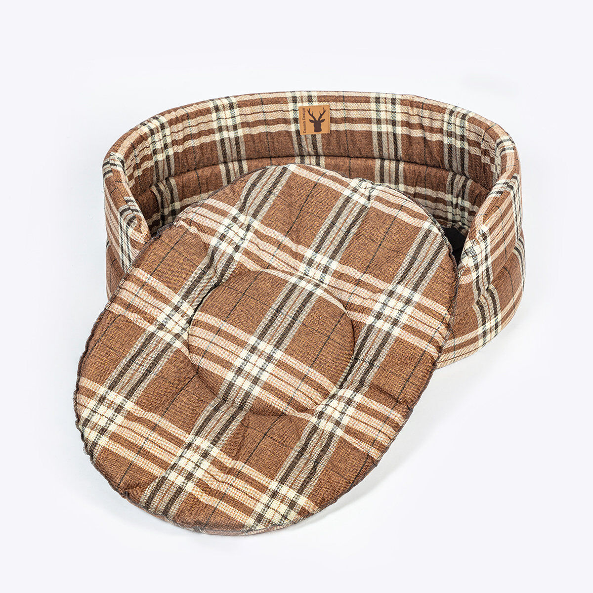 Danish Design - Panier NEWTON Marron 18" - 45x33x18cm Image num&eacute;ro 4