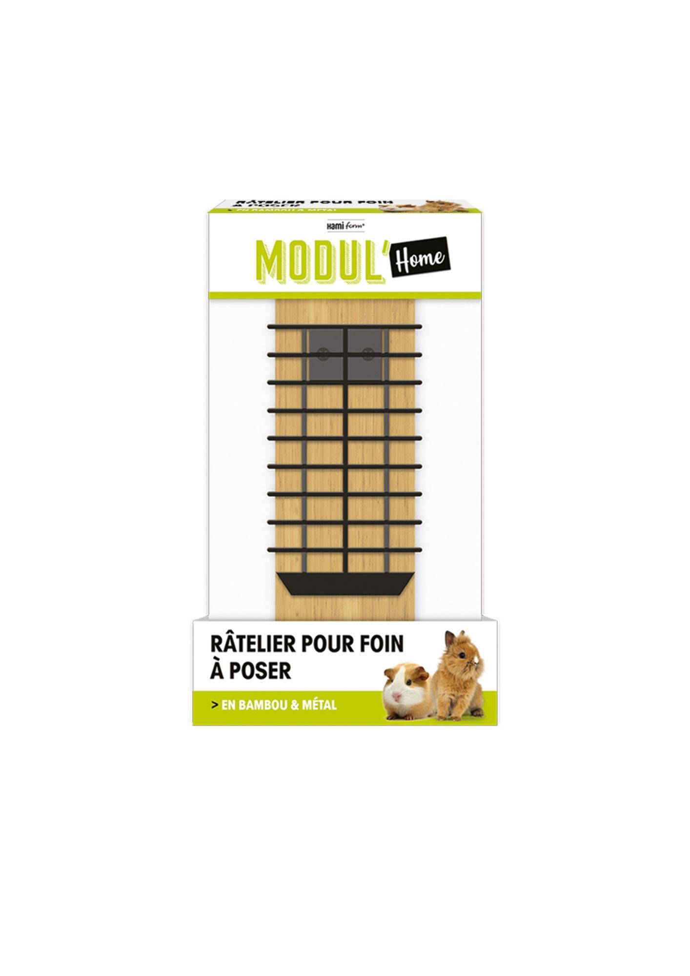 Hamiform - Ratelier Foin MODUL'Home pour Lapin Image num&eacute;ro 1