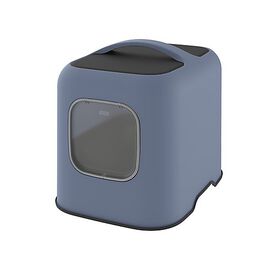 Rotho MyPet - Maison de Toilette Biala pour Chat - Bleu
