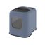Rotho MyPet - Maison de Toilette Biala pour Chat - Bleu Indicateur image numéro 1