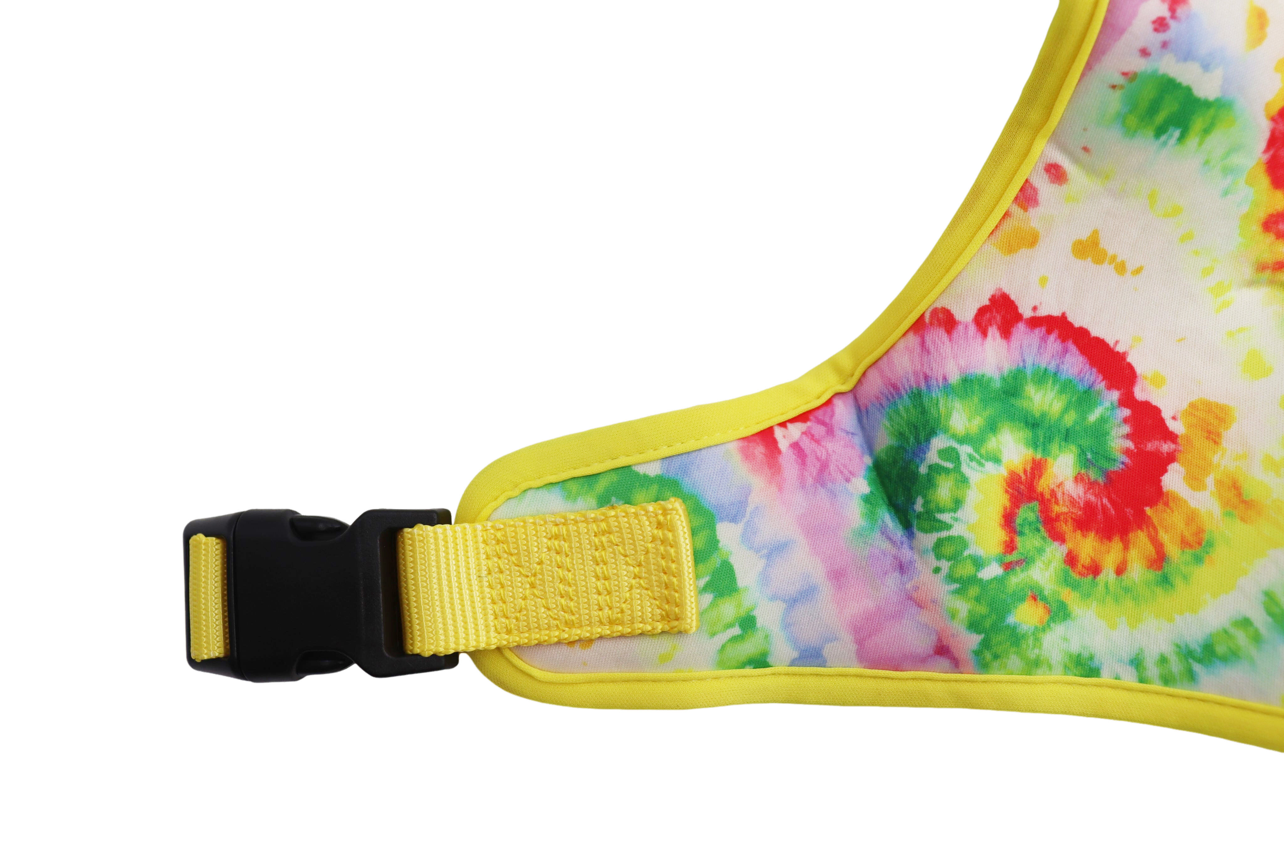 Gotoo - Harnais T-shirt &agrave; Motif Jaune pour Chien - S Image num&eacute;ro 3