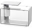 Superfish - Aquarium Quadro 40 Multi Colour - Blanc Indicateur image numéro 5