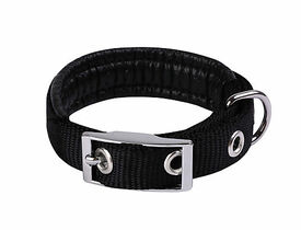 Animalis - Collier Basic Confort pour Chien Noir