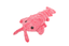 Tootoy! - Peluche Homard pour Chats - Rose Indicateur image numéro 1